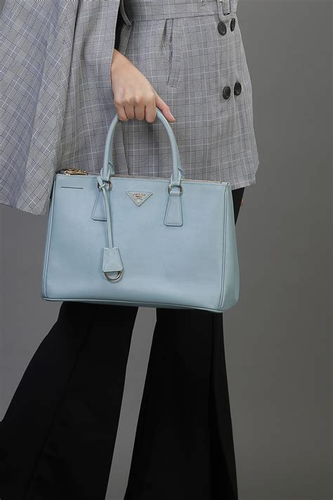 prada saffiano tote light blue|prada saffiano black small.